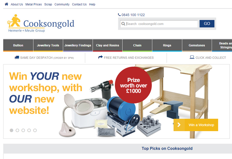 Cookson Gold launches new multiplatform website